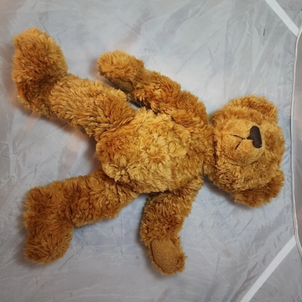 Russ Bearie & Co Timber Fuzzy Brown Teddy Bear Plush Stuffed Animal Toy 14